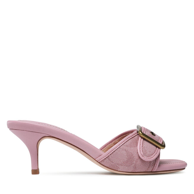 Coach Чехли Coach Margot Canvas Sandal CA907 Cardination