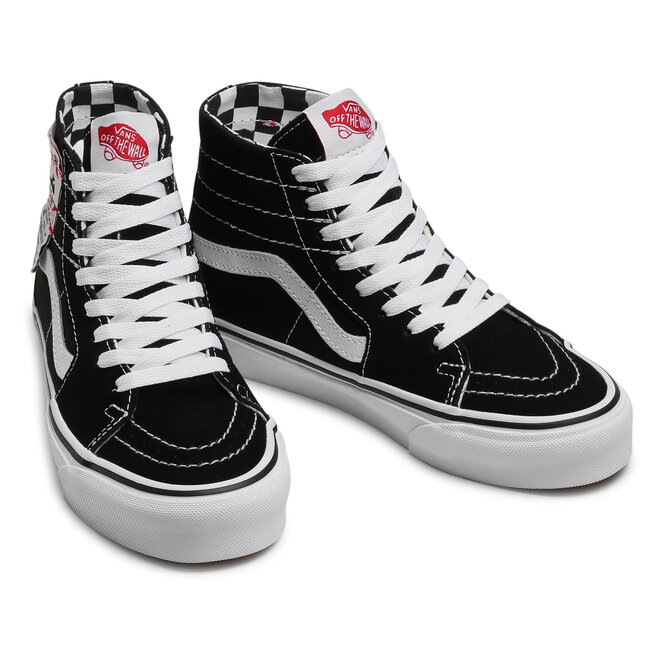 vans sk8 hi tapered black