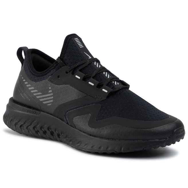Infidelidad Exitoso Tubería Zapatos Nike Odyssey React Shield 2 BQ1672 001 Black/Black/Metallic Silver  • Www.zapatos.es