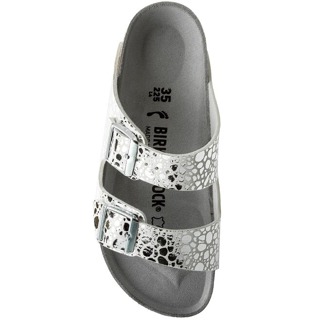birkenstock arizona argent