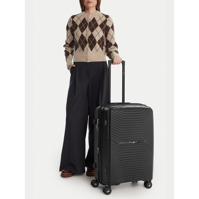 Walizka średnia Beverly Hills Polo Club