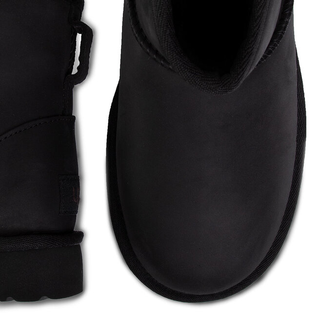 Ugg Pantofi Ugg W Classic Mini Leather 1016558 Blk