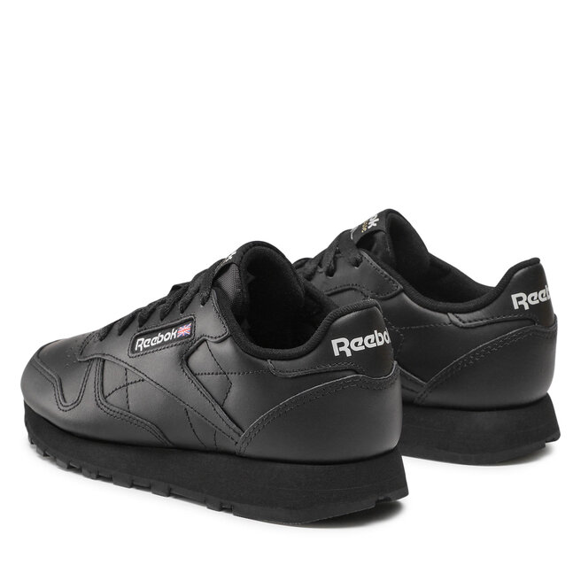 Reebok Skor Reebok Classic Leather GY0960 Cblack/Cblack/Pugry5