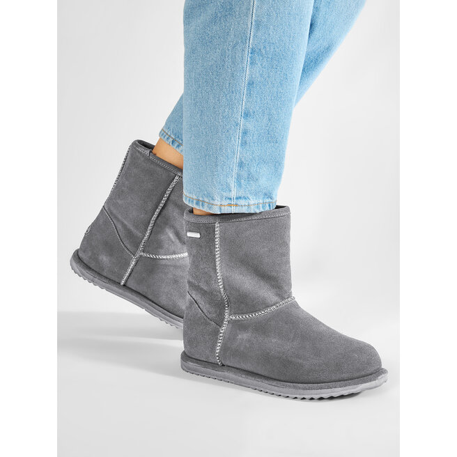 EMU Australia Boty EMU Australia Brumby Lo K10773 Charcoal