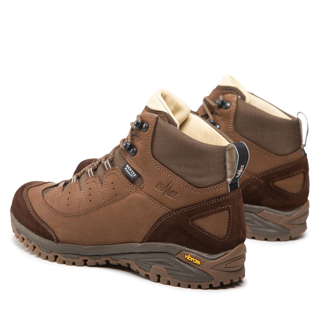 Lomer Туристически Lomer Sella High Mtx Premium 30047B 01 Brown