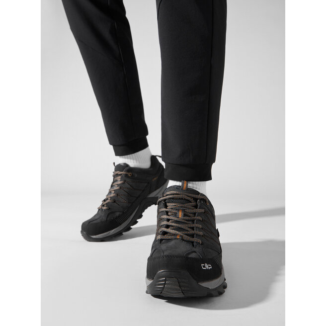 CMP Trekingová obuv CMP Rigel Low Trekking Shoes Wp 3Q13247 Antracite/Arabica