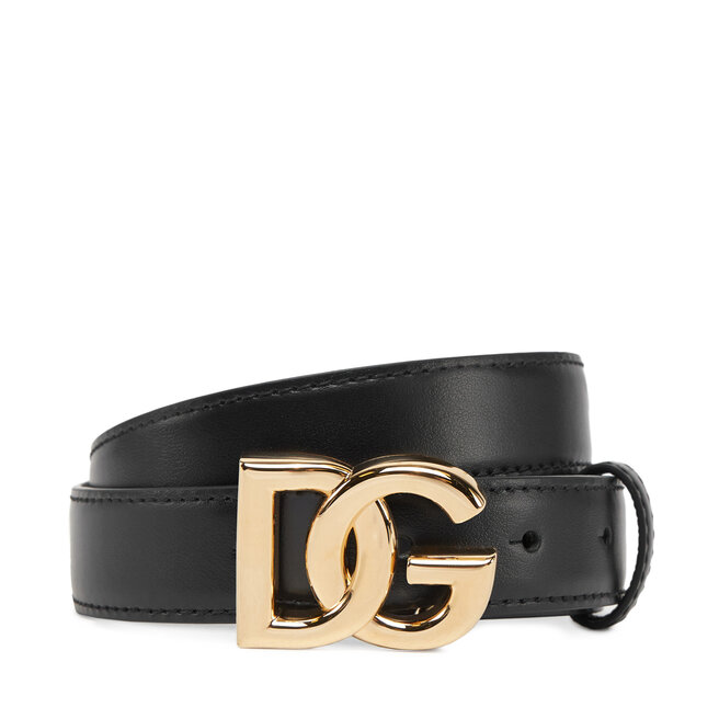 Pasek Damski Dolce&Gabbana BE1447 AW576 - Czarny