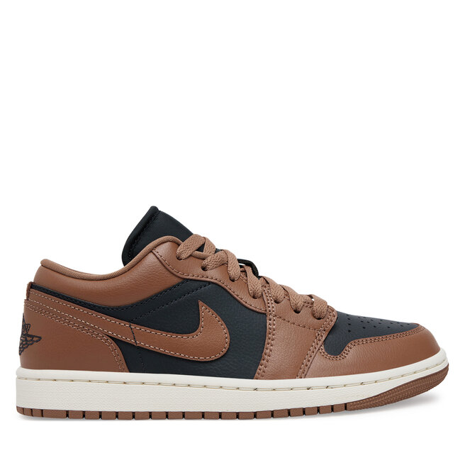 Sneakersy Nike Air Jordan 1 Low - 021 Brązowy