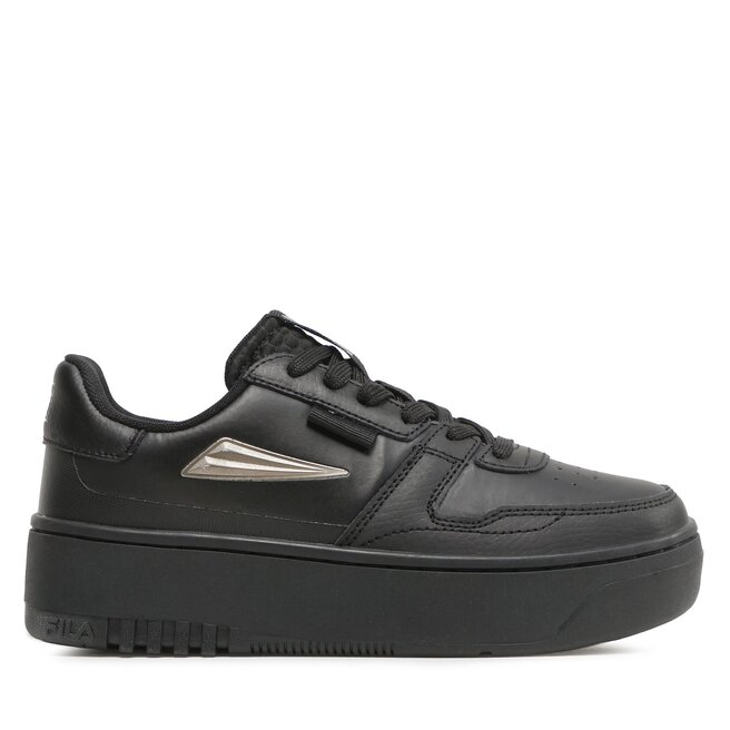 Fila Сникърси Fila Fxventuno Platform Wmn FFW0251.83162 Black/Silver