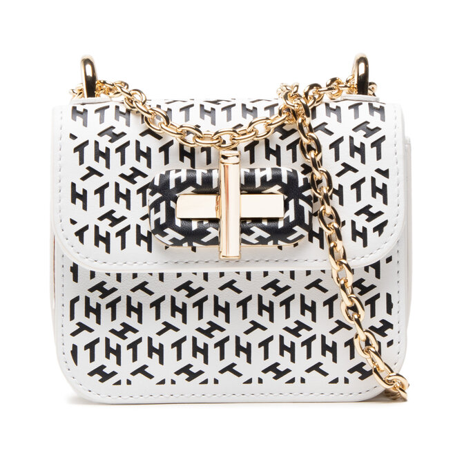 Geantă Tommy Hilfiger Turnlock Micro Laser Cut AW0AW11369 YWF AW0AW11369 imagine noua gjx.ro