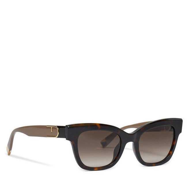 Okulary przeciwsłoneczne Furla WD00118 BX1892 - Brązowy