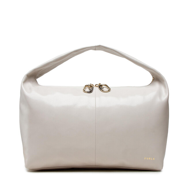 Geantă Furla Ginger WB00532-BX0329-GDJ00-9-023-20-BG-B Perla e clasice imagine noua gjx.ro
