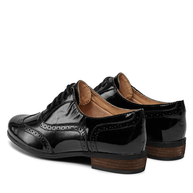 Clarks Oxfords Clarks Hamble Oak 203506494 Black Patent
