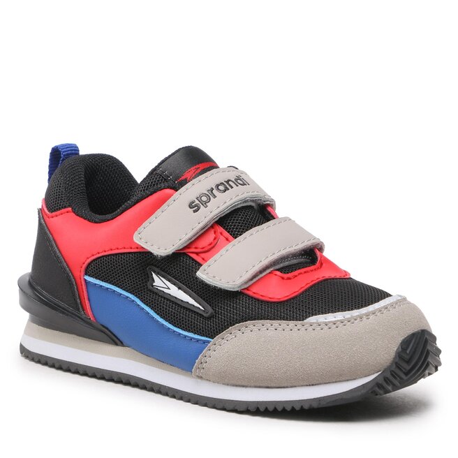 Sneakersy Sprandi - Czarny
