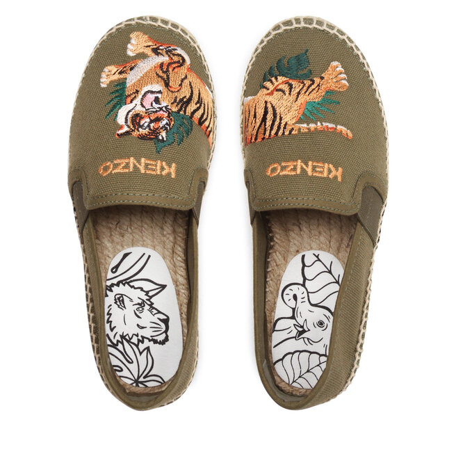 Kenzo Kids Espadrilles Kenzo Kids K59029 Forest Green 64K