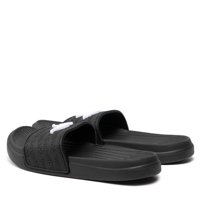 KangaRoos Șlapi KangaRoos Kangaslide 81109 000 5001 Jet Black