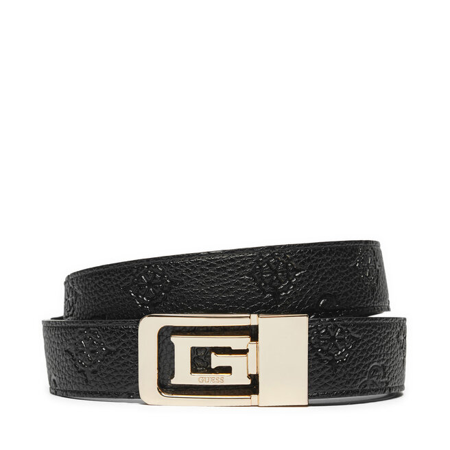 Pasek Damski Guess BW9185 - Czarny