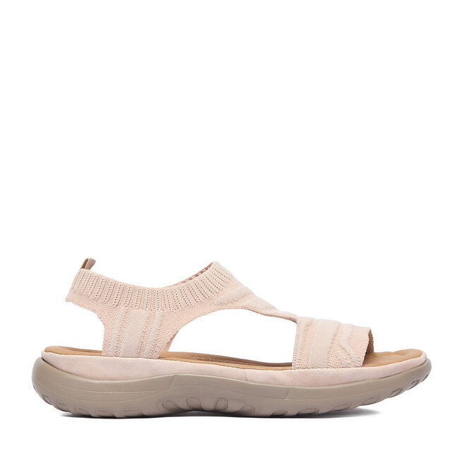 Sandały Rieker CEO-64850-31 Różowy jasny - kobiece