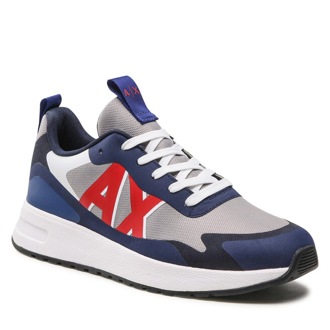 Sneakers Armani Exchange XUX114 XV514 K692 Blue/Grey Armani imagine noua gjx.ro