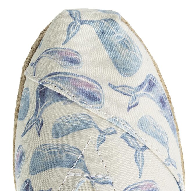 Toms oceana watercolor whale women's hotsell classics
