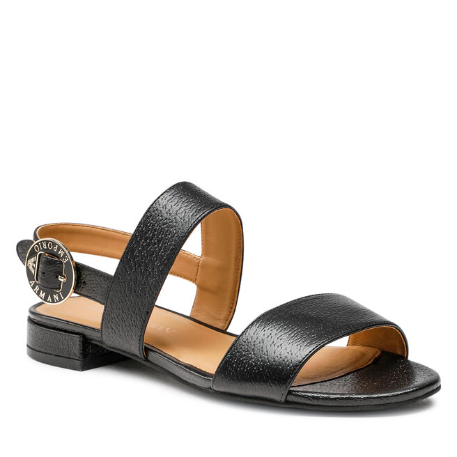 Sandale Emporio Armani X3P770 XF636 00002 Nero
