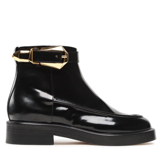 Botki Alberta Ferretti 22251A6104 - Czarny