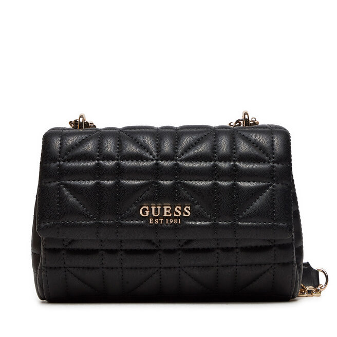 Torebka Guess Assia (QG) HWQG84 - Czarny