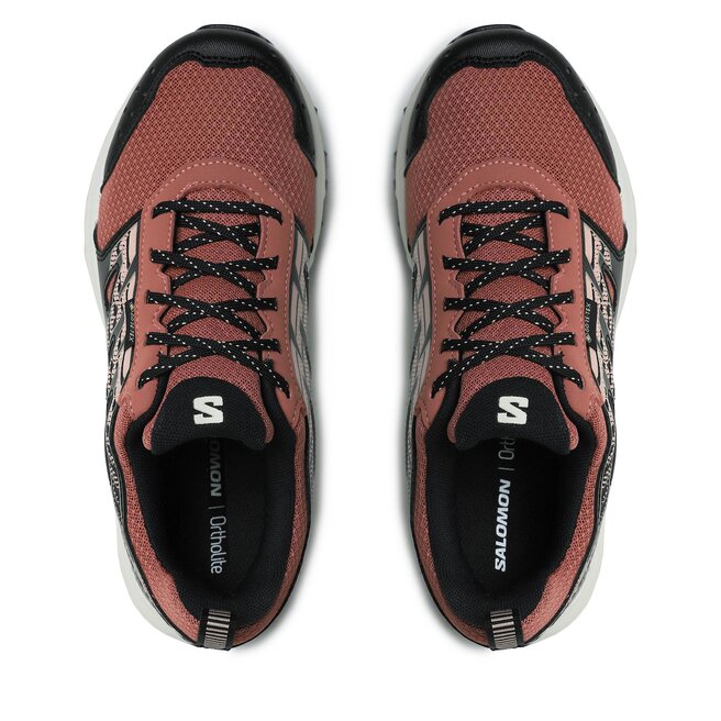 Salomon Pārgājienu apavi Salomon Wander GORE-TEX L47149700 Black/Plum Kitten/Gull