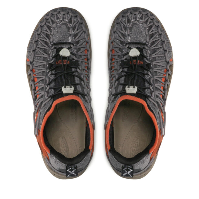 Keen Sandaler Keen Uneek Snk 1026021 Steel Grey/Fossil Orange