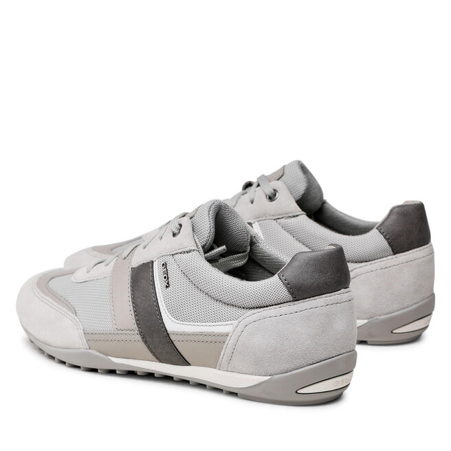 Sneakers Geox U Wells A Homme | Respirantes, Semelle Caoutchouc