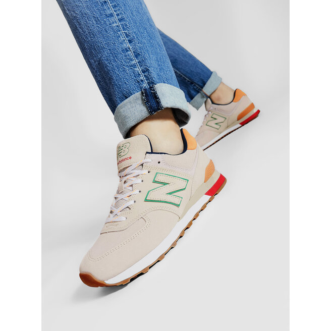 New Balance Αθλητικά New Balance ML574GE2 Μπεζ