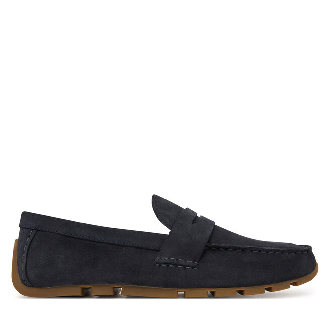 Mokasyny Clarks Corsley Bar 26184514 Granatowy -