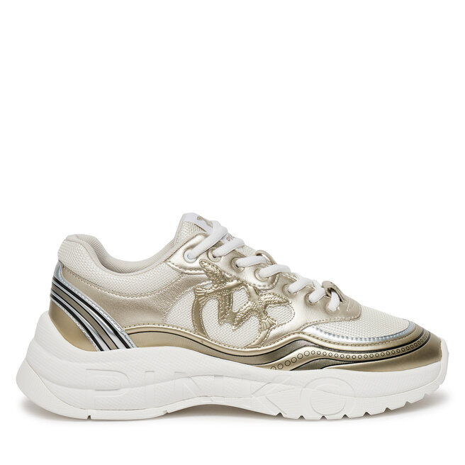 Sneakersy PINKO Glammy 04 SS0057 - Złoty