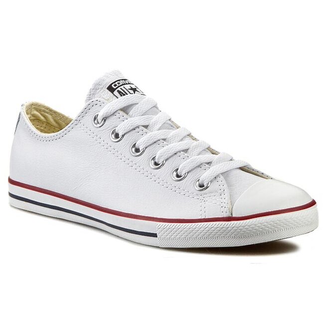 Converse Lean Ox 144651C White • Www.zapatos.es