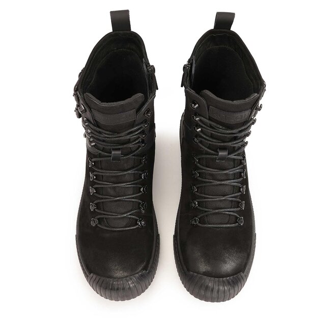 Kazar Kozačky Kazar Plutos 83736-A8-00 Black