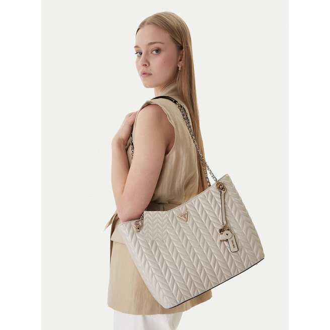Torebka Guess Cheryl HWTQ97 20220 Écru -