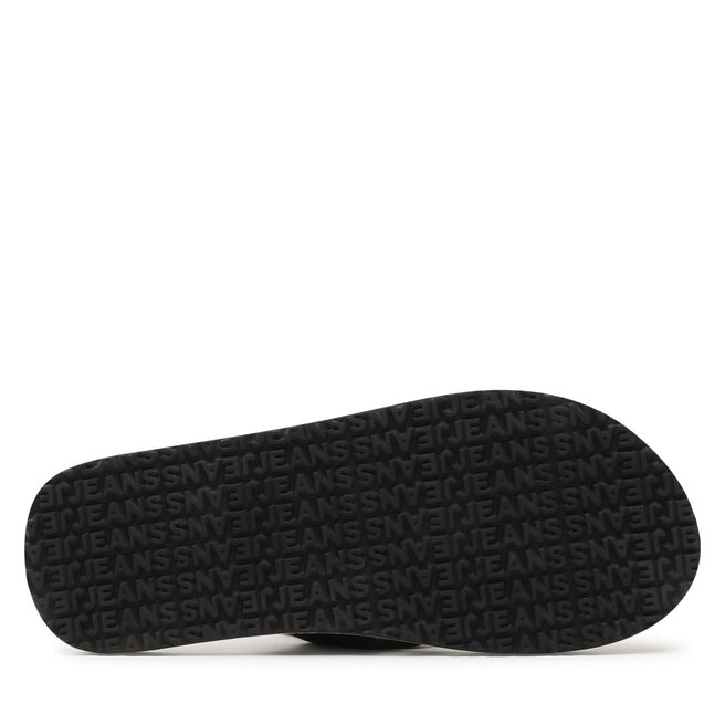 Tommy Jeans Flip-flops Tommy Jeans Beach Sandal EM0EM00691 Black BDS
