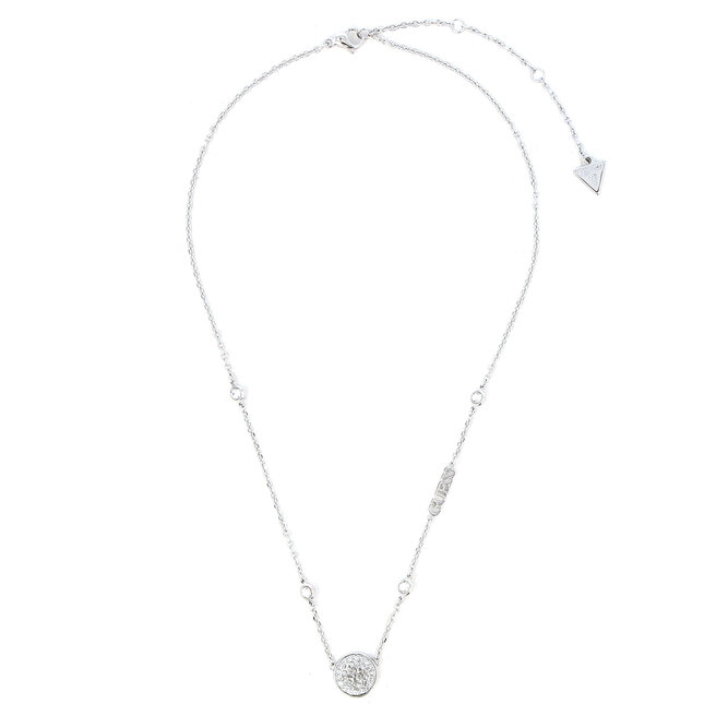 Naszyjnik Guess Dreaming Guess JUBN03 124JW Srebrny -