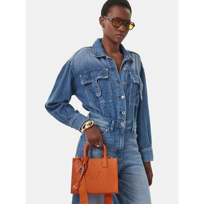 Torebka Liu Jo AA6150 ES029 Pomarańczowy -