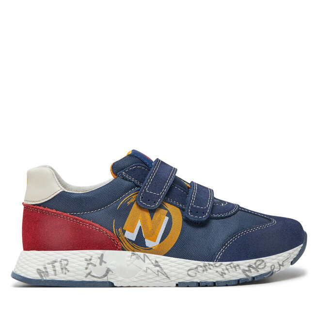 Sneakersy Naturino Jesko - D Granatowy