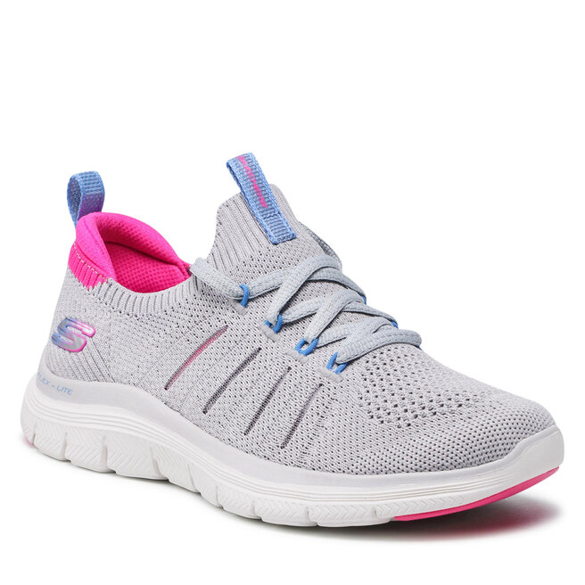 Pantofi Skechers Victory Lap 149306/GYPK Gray/Pink 149306/GYPK imagine noua