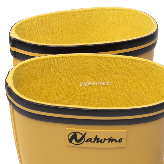 Naturino Cizme de cauciuc Naturino Rain Boot 0013501128.01.9103 S Giallo/Bleu