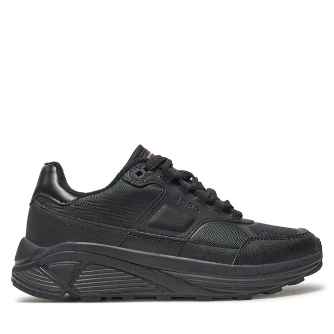 Sneakersy Björn Borg R1300 Runner Low W - Czarny