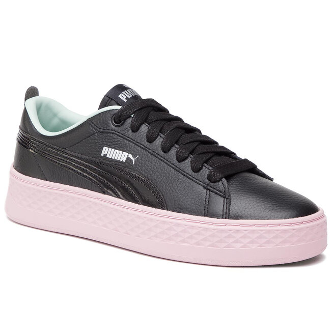 Sneakers Puma Smash Platform Trailblazer 369133 01 Puma Black/Fair Pink • Www.zapatos.es