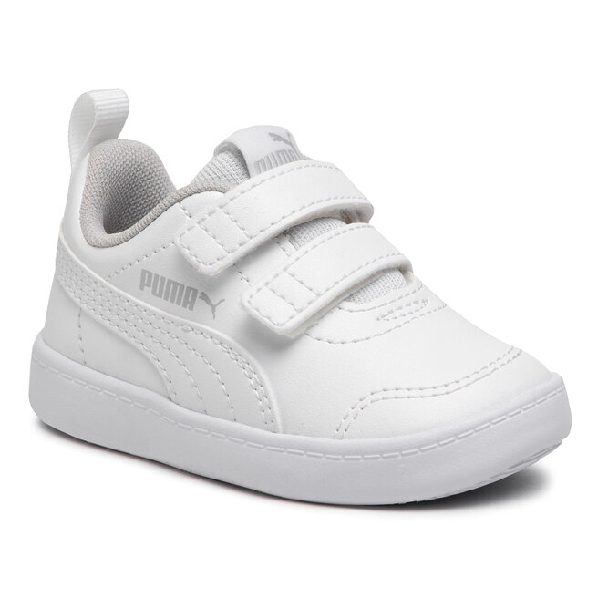 Сникерсы Puma Courtflex V2 V Inf 371544 04 Puma White/Gray Violet •  Eobuwie-ru.eobuwie.org