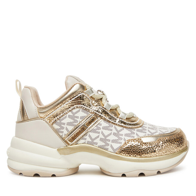 Sneakersy MICHAEL Michael Kors - Złoty