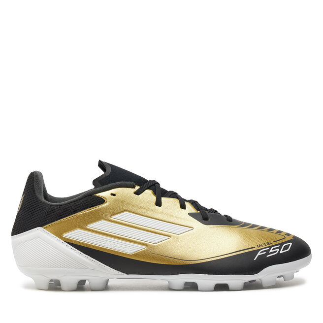 Buty do piłki nożnej adidas F50 League 2G/3G Ag Messi - Beżowy