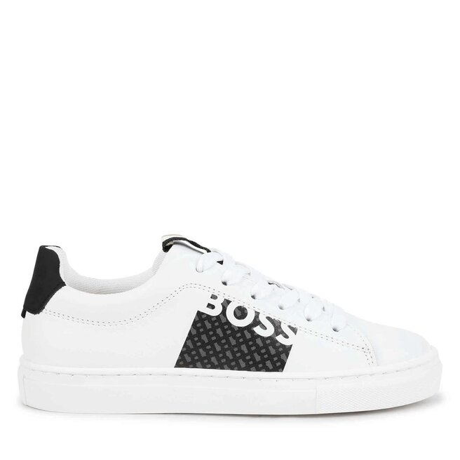 Boss Sneakersy Boss J29350 S White 10P