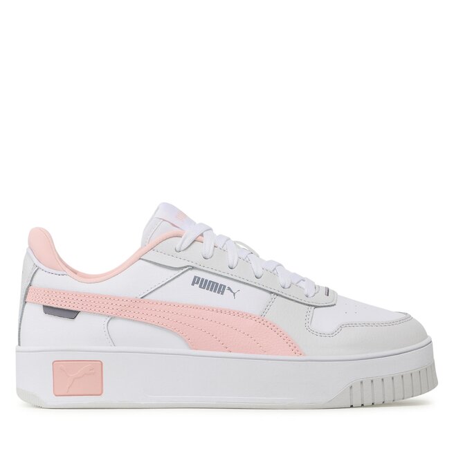 Puma Sneakersy Puma Carina Street 389390 05 White/Rose Dust/Feather Gray 05