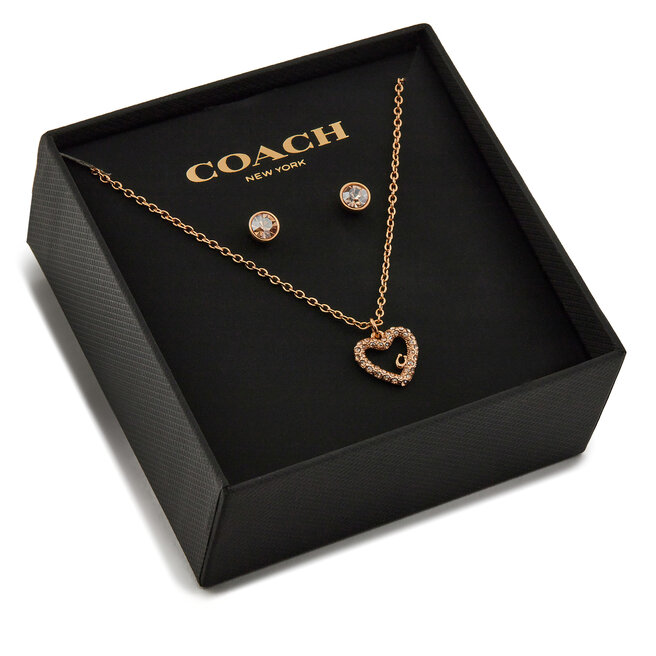 Kolczyki Coach - Złoty
